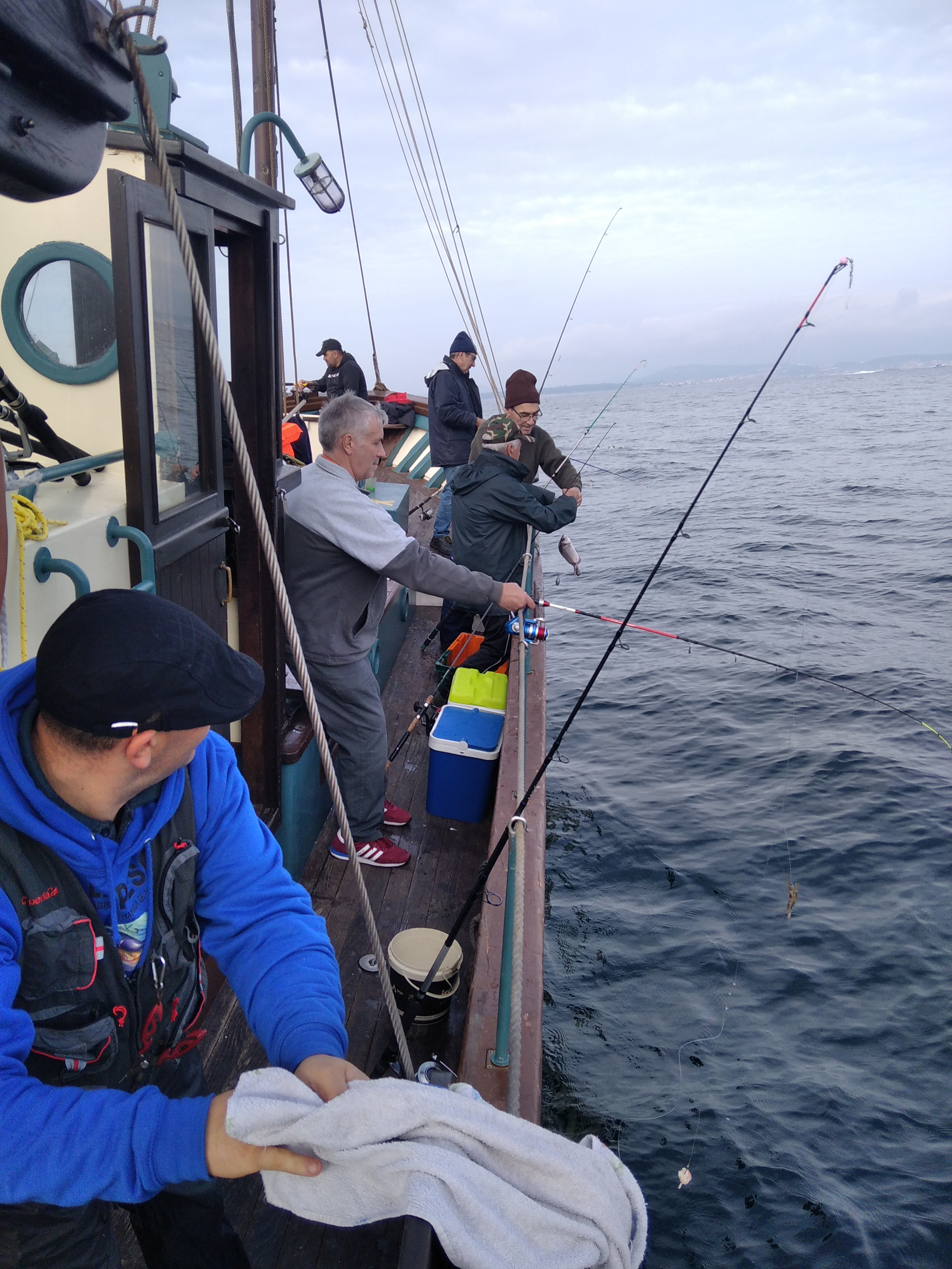 Jornadas de pesca