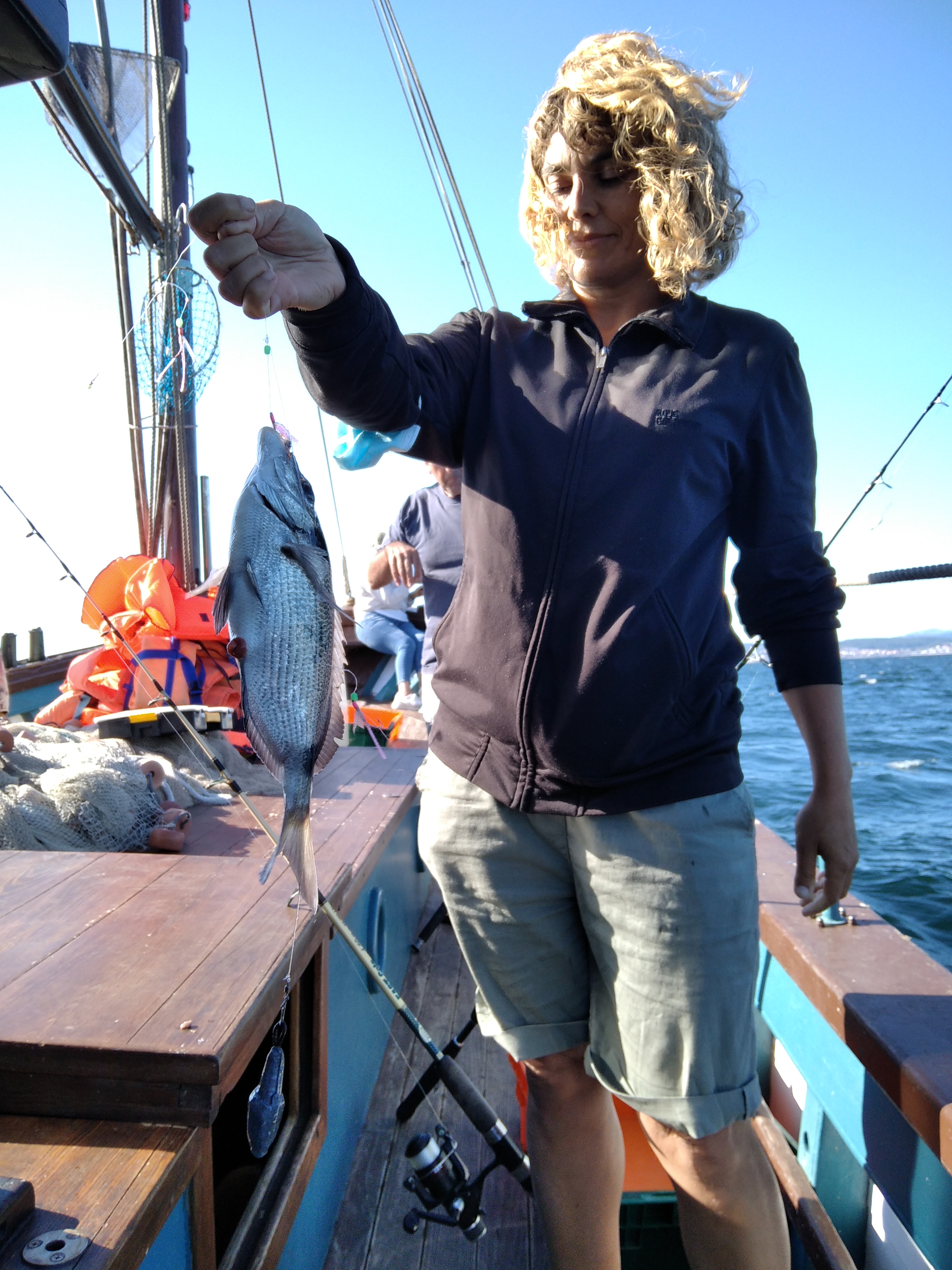 jornada de pesca deportiva