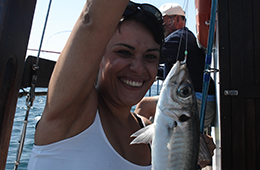 jornada de pesca deportiva
